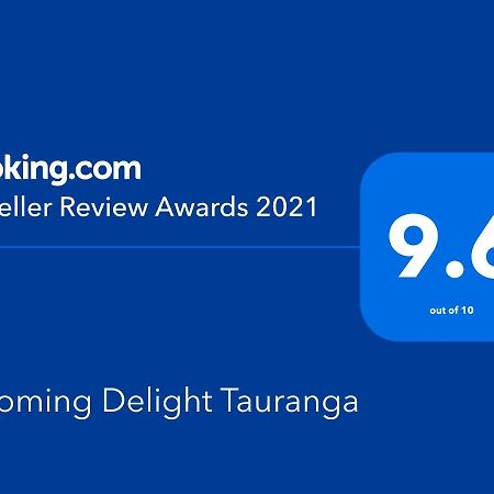 Blooming Delight Tauranga Leilighet Eksteriør bilde